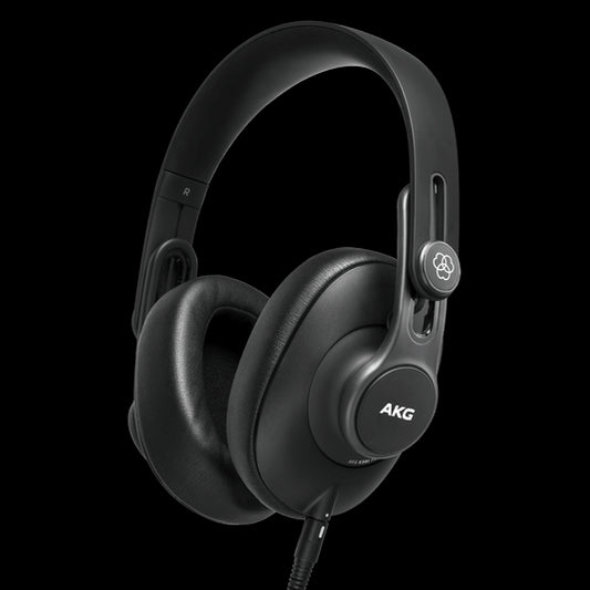 AKG K361 Over-Ear Closed-Back Foldable Studio Headphones displayed in a hero shot