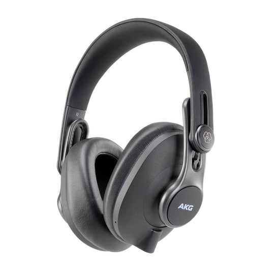 AKG K371BT closed-back Bluetooth studio headphones displayed on a white background.