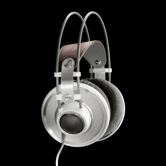 AKG K701 open-back reference-class headphones displayed on a white background.