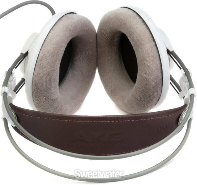 Image of AKG K701 open-back reference-class headphones, showcasing their design and features.
