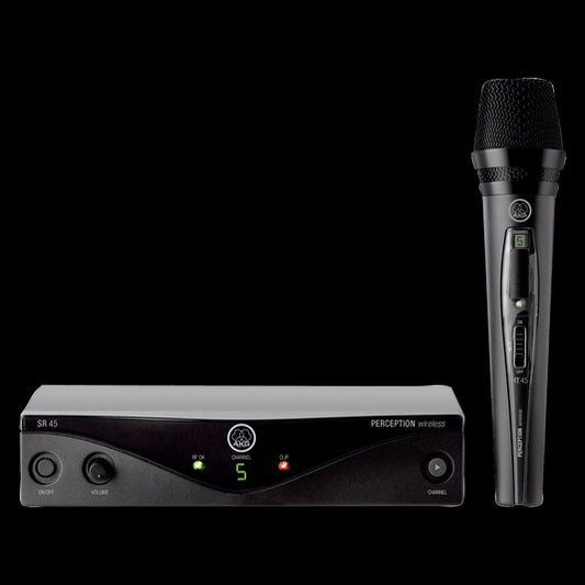 AKG Perception Wireless 45 Vocal Set microphone system image