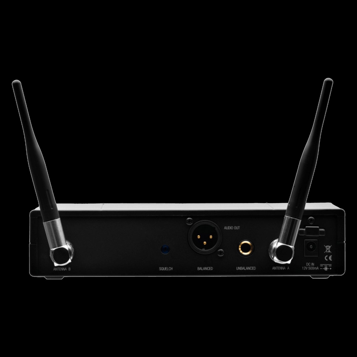 AKG WMS420 Wireless Headworn Set displayed from the back against a white background.