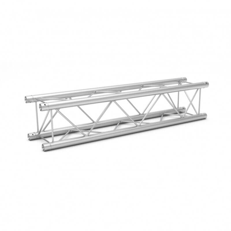 ALUSTAGE QUAD 240 lightweight aluminium stage truss designed for events and displays, showcasing its structure and design.