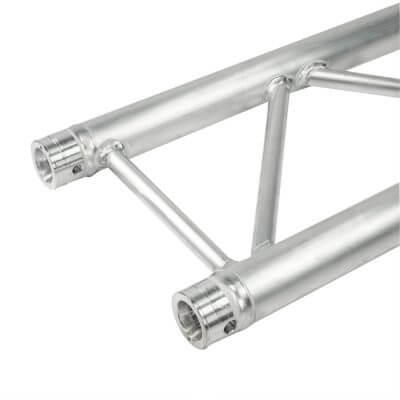 ALUSTAGE DUO 290 Truss, a 3m lightweight aluminium stage support system designed for reliable performance in staging applications.