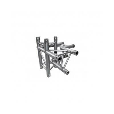ALUSTAGE TRIO 290 0.5M TRUSS, a high-quality aluminium stage support system, displayed in a professional setting.