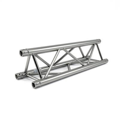 ALUSTAGE TRIO 290 2M Aluminium Truss System, a heavy-duty stage support structure designed for stability and durability.