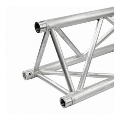 ALUSTAGE TRIO 290 2M Aluminium Truss System, a heavy-duty stage support designed for robust performance.