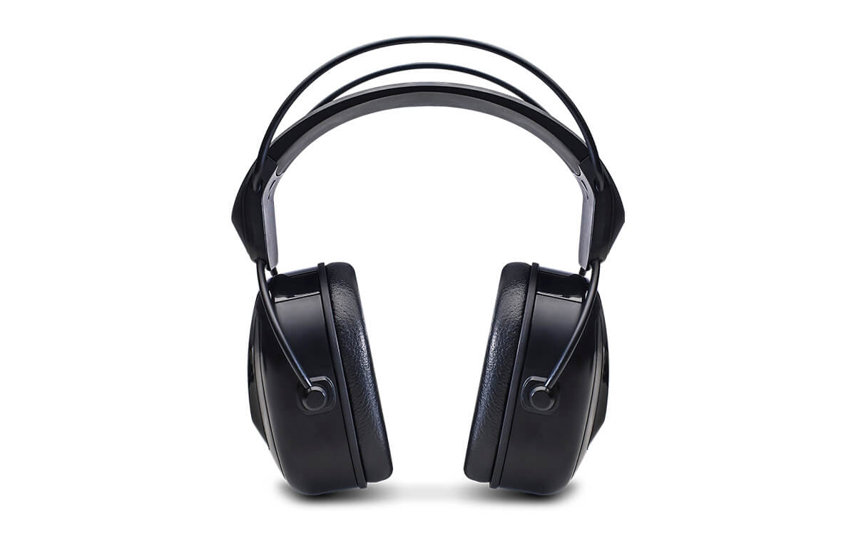 Alesis DRP100 professional over-ear monitoring headphones designed for electronic drummers.