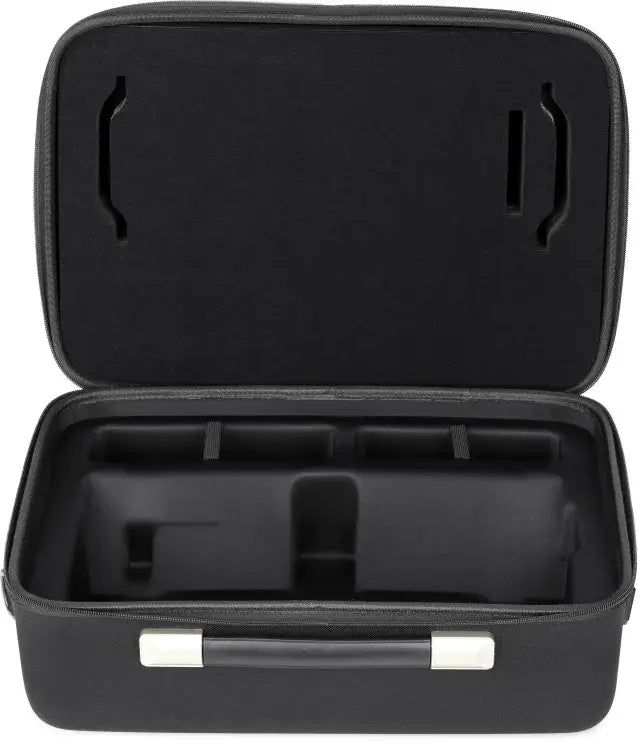 Allen & Heath CQ-12T protective case designed for the CQ-12T model, showcasing its sturdy design and functionality.