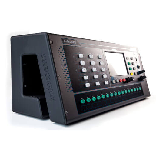 Allen & Heath Qu-Pac rackmountable digital mixer featuring 38 channels and 24 buses.