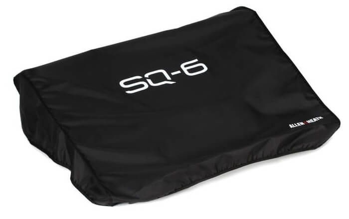 Allen & Heath SQ-6 Dustcover, a protective cover designed specifically for the SQ-6 mixer to keep it safe from dust and damage.