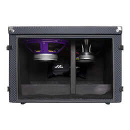 Ampeg PF210HE Portaflex 2x10 horn-loaded flip-top speaker cabinet