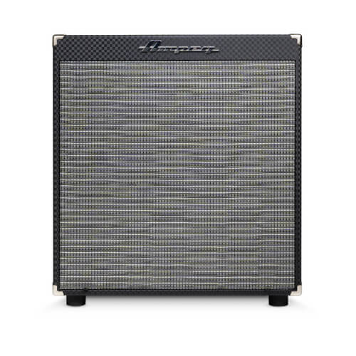 Ampeg RB-108 Rocket Bass Combo Amp - 30-Watt 1x8 Practice Amplifier with Super Grit Technology, showcasing the front view of the amplifier.