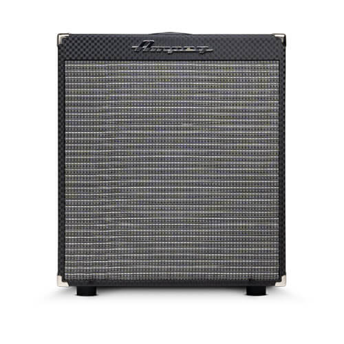 AMPEG RB-112 Rocket Bass Amp, a 100-watt bass combo amplifier featuring a 12-inch speaker.