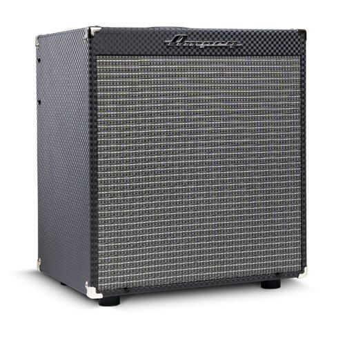AMPEG RB-112 Rocket Bass Amp, a 100-watt bass combo amplifier featuring a 12-inch speaker.