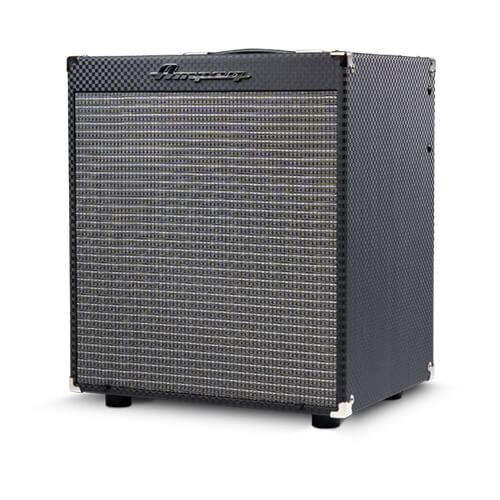 AMPEG RB-112 Rocket Bass Amp, a 100-watt bass combo amplifier featuring a 12-inch speaker.