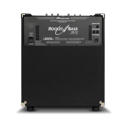 AMPEG RB-112 Rocket Bass Amp - 100-Watt Bass Combo featuring a 12-inch speaker.