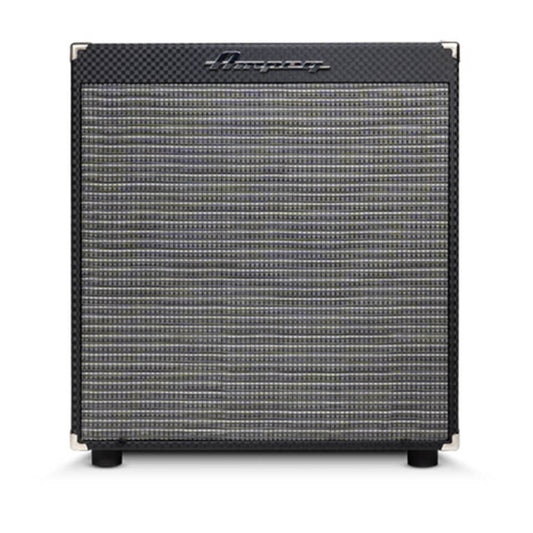 Ampeg Rocket Bass RB-115 200-Watt 15-Inch Combo Bass Amplifier in a studio setting.