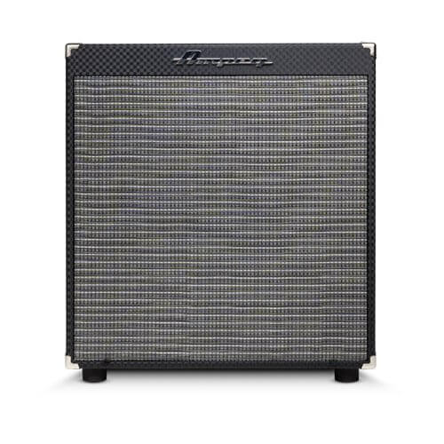 Ampeg Rocket Bass RB-210, a 500-watt combo amplifier featuring dual 10-inch speakers.