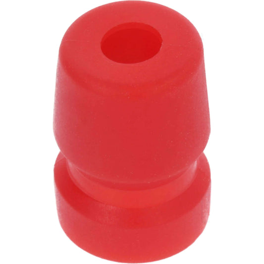 Colored grommet in red for AC, T, and Musician series, available in a pack of 10.