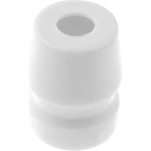 Amphenol white grommet for AC, T, and Musician series, a durable connector accessory.