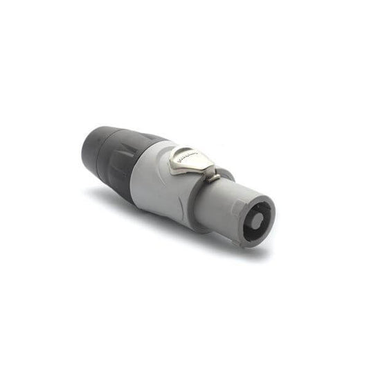 Amphenol HP Grey 3 Pole Inline Connector, a durable solution for power connections.