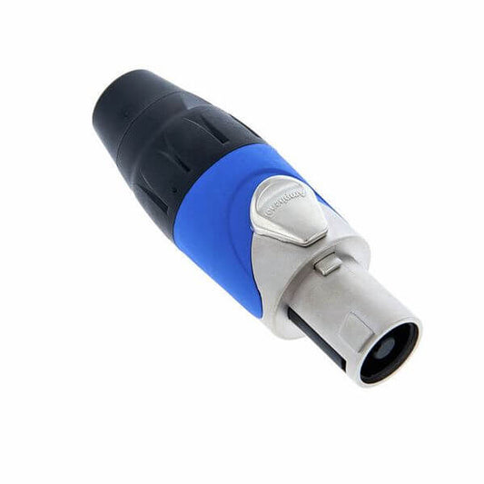Amphenol SP-4-FN 4-Pole Speaker Connector with Metal Nickel Shell