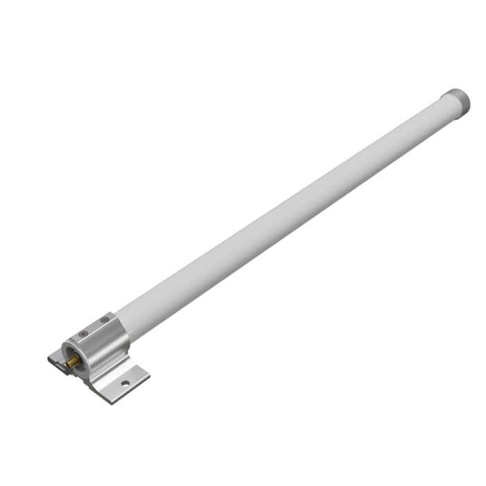 MikroTik LoRa 6.5dBi Antenna Kit displayed against a neutral background.