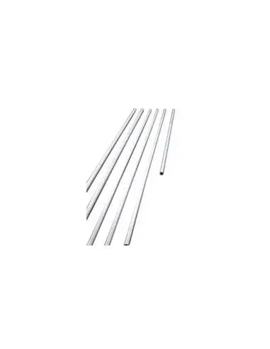 38mm Aluminium Pole - 1.5m with 1mm Sidewall, suitable for masts and brackets.