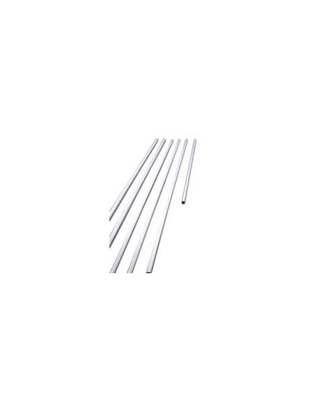 38mm Aluminium Pole with 1.5m height and 1mm sidewall, suitable for various mounting applications.