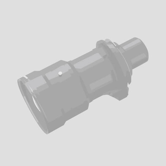 APPOTRONICS 1.28-1.81:1 Standard Zoom Lens designed for T Series Projectors, showcasing its sleek design.