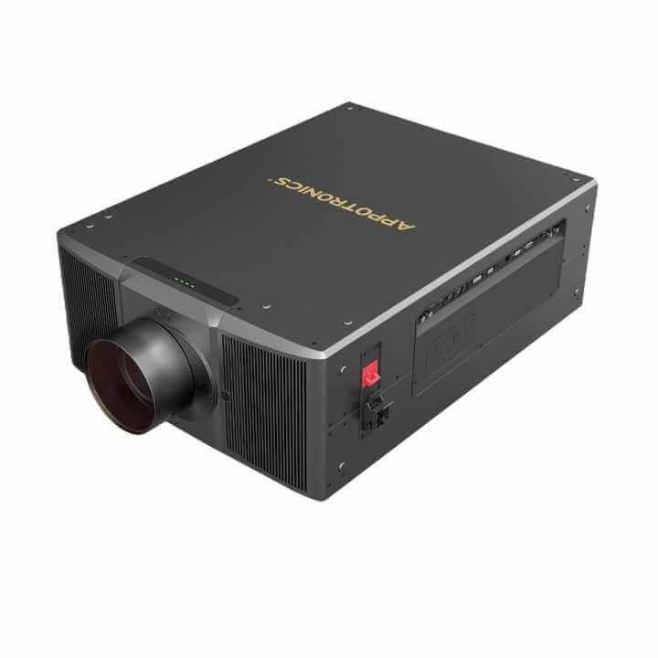 Appotronics AL-TU22KA DLP projector with 22000 lumens brightness, 1920x1200 resolution, and 100,000:1 contrast ratio.