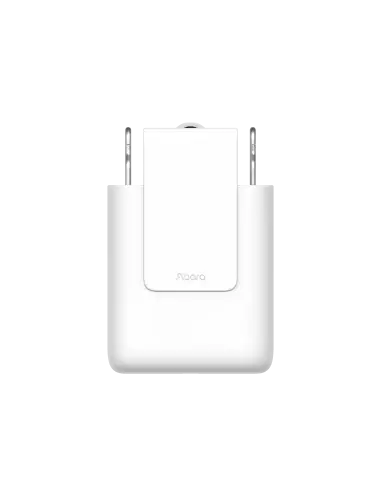 Aqara E1 Smart Curtain Driver designed for track installation, showcasing its modern design and functionality.