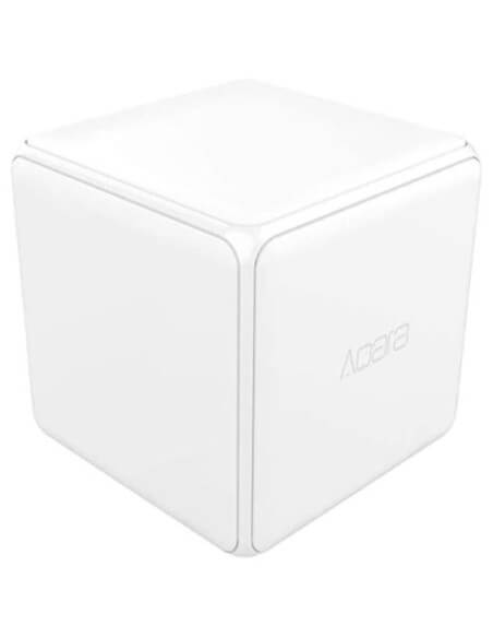 Aqara Cube Controller, a compact smart home device designed for intuitive control.