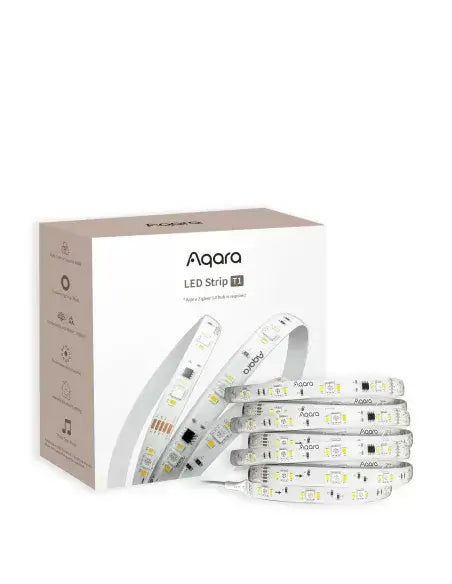 Aqara T1 LED Strip Controller, 2 meters long, designed for smart lighting control.