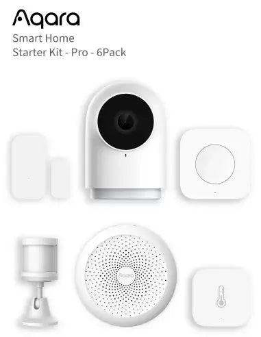 Aqara Smart Home Starter Kit - Pro, a comprehensive smart home solution for enhanced automation and control.