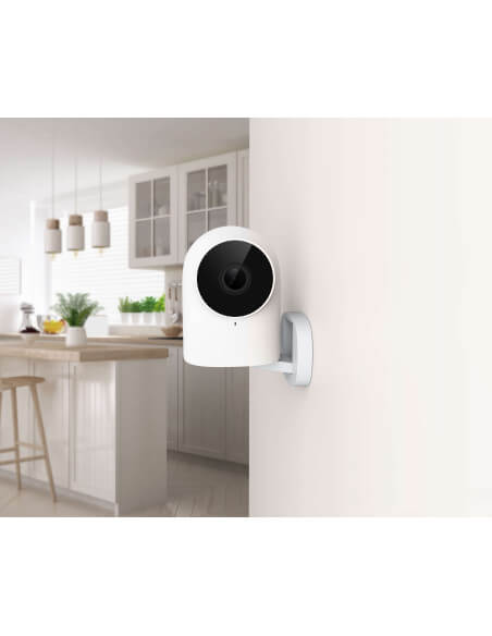Image of the Aqara Smart Home Starter Kit - Pro, showcasing its components and design for home automation.