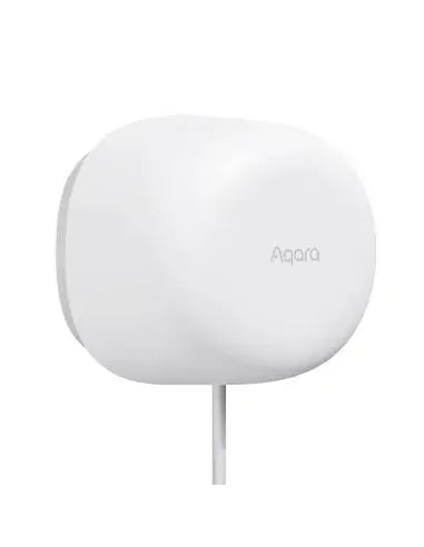Aqara FP1 Presence Sensor for smart detection, showcasing its sleek design and functionality.