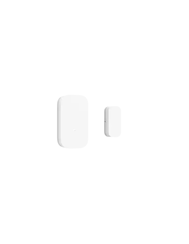 Aqara T1 Door/Window Contact Sensor designed for Zigbee compatibility, showcasing its sleek design and functionality.
