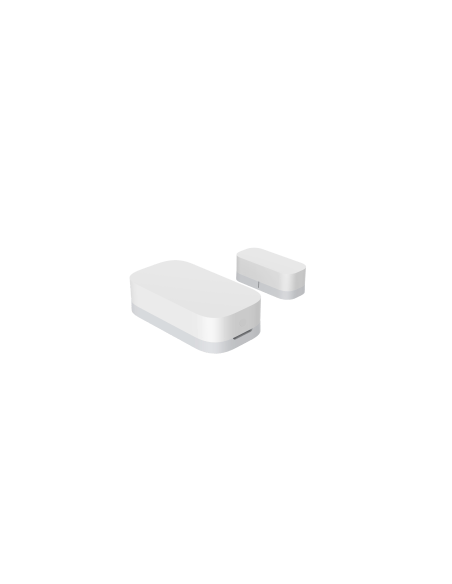 Aqara Contact T1 Door and Window Sensor, compatible with Zigbee ecosystem, designed for home security.
