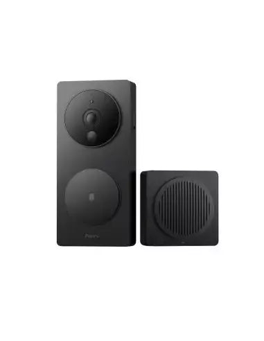 Aqara Smart Video Doorbell G4 featuring HD video and two-way audio functionality.