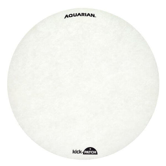 Aquarian Bass Drum Impact Pad AQPA3 Kick Patch designed for enhanced sound and protection for bass drums.
