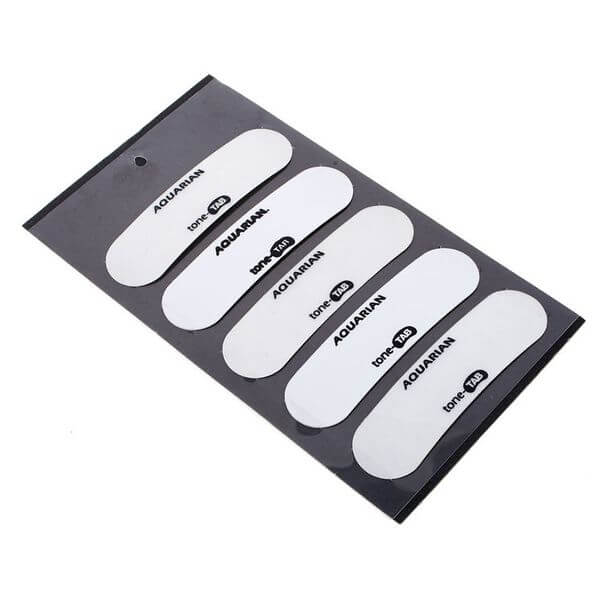 Aquarian AQTA1 Tone Tab - Drum Damper Tabs for Enhanced Sound Control, designed to improve sound quality and control for drummers.