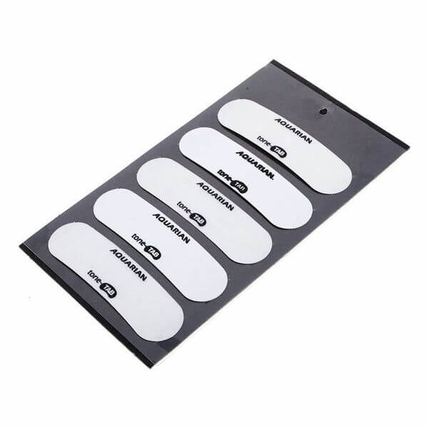 Aquarian AQTA1 Tone Tab - Drum Damper Tabs for Enhanced Sound Control, designed to improve sound quality and control for drummers.