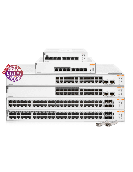 HPE Instant On 1830 8-Port Gb PoE Switch with 65W power capacity