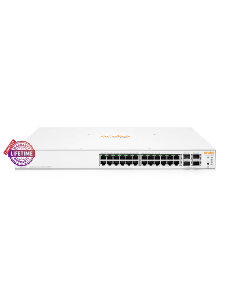 HPE Instant On 1930 24-Port Gb PoE Switch with 195W power capacity