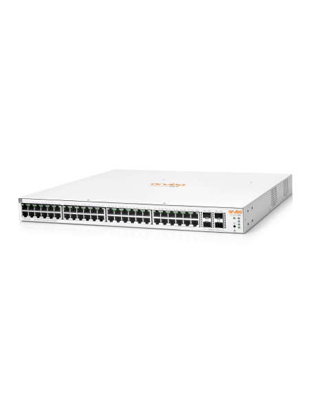 Image of HPE Instant On 1930 48-Port Gb Switch featuring 4xSFP+ ports.