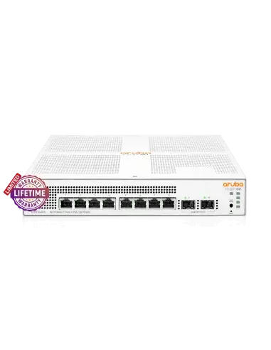 HPE Instant On 1930 8-Port Gb PoE Switch with 124W power capacity
