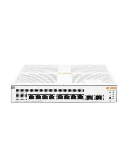 Image of HPE Promo featuring the 1930 8G 124W Switch and Acconet CAT5-100 cable offer.