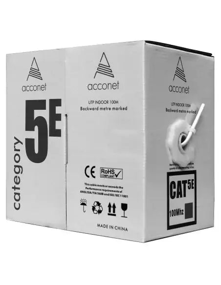 HPE promotional image showcasing the 1930 8G 124W Switch with a free Acconet CAT5-100 cable.